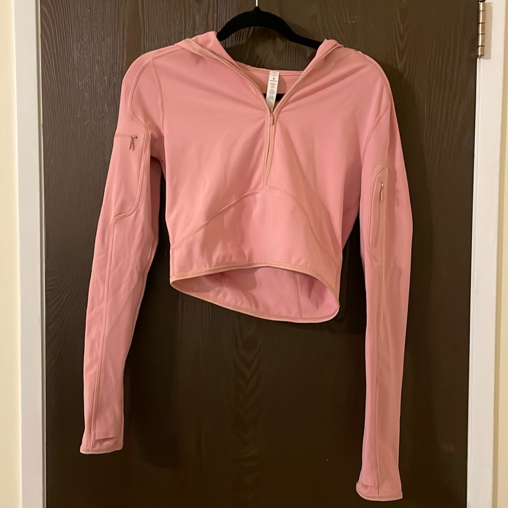 Half zip lululemon